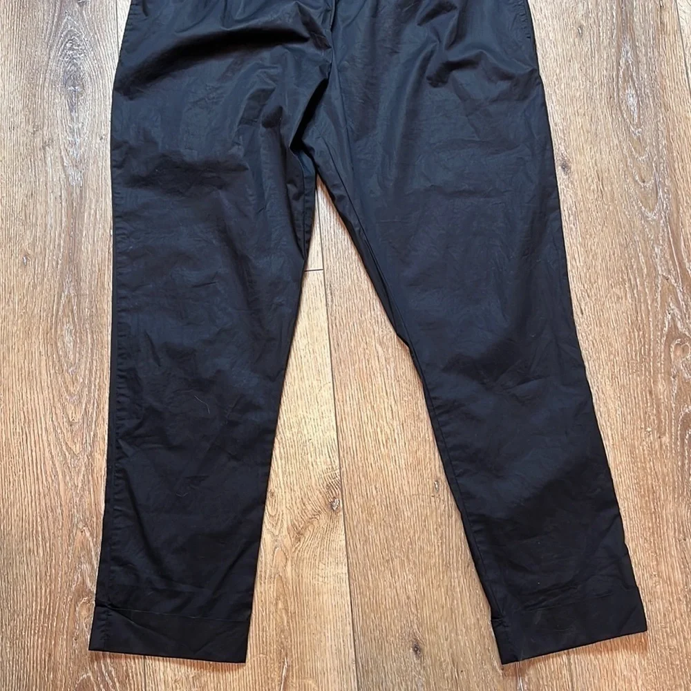 Hatch Black Straight Leg Maternity Pants Size 3/10-12/L - Picture 7 of 11